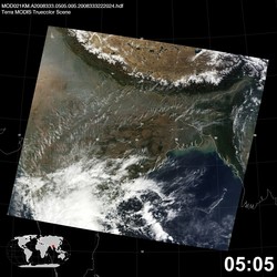 Level 1B Image at: 0505 UTC