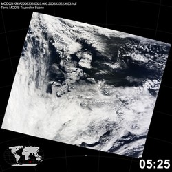 Level 1B Image at: 0525 UTC