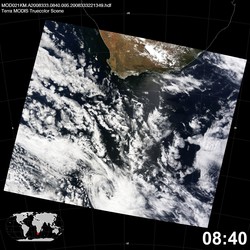 Level 1B Image at: 0840 UTC