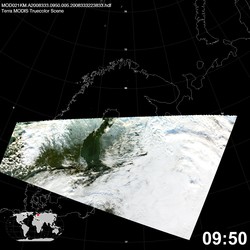 Level 1B Image at: 0950 UTC