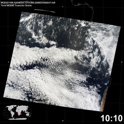 Level 1B Image at: 1010 UTC