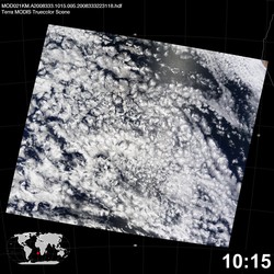 Level 1B Image at: 1015 UTC