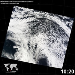 Level 1B Image at: 1020 UTC