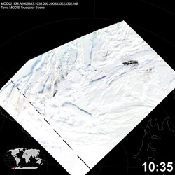 Level 1B Image at: 1035 UTC