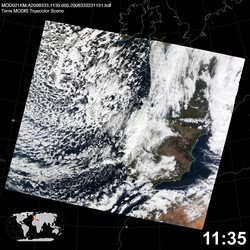 Level 1B Image at: 1135 UTC