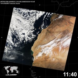 Level 1B Image at: 1140 UTC