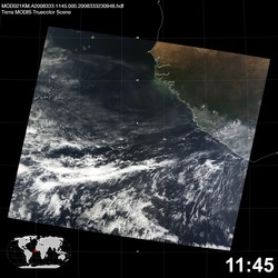 Level 1B Image at: 1145 UTC