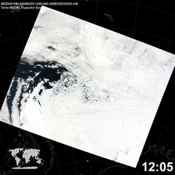 Level 1B Image at: 1205 UTC