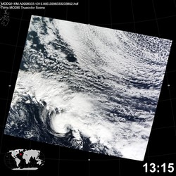 Level 1B Image at: 1315 UTC