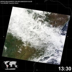 Level 1B Image at: 1330 UTC