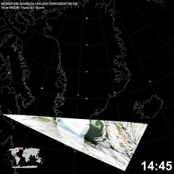 Level 1B Image at: 1445 UTC