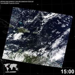 Level 1B Image at: 1500 UTC