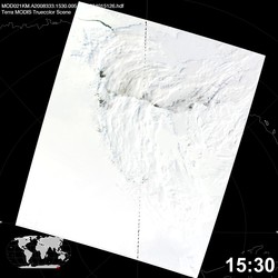 Level 1B Image at: 1530 UTC