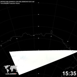 Level 1B Image at: 1535 UTC