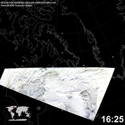 Level 1B Image at: 1625 UTC