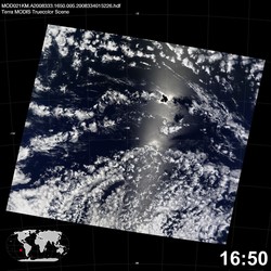 Level 1B Image at: 1650 UTC