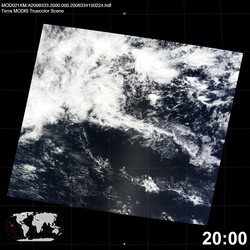 Level 1B Image at: 2000 UTC