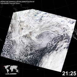 Level 1B Image at: 2125 UTC