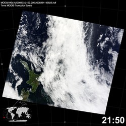 Level 1B Image at: 2150 UTC