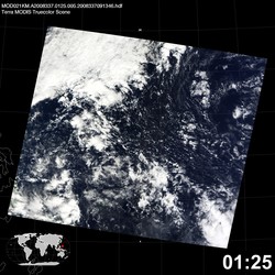 Level 1B Image at: 0125 UTC