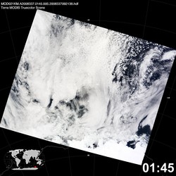 Level 1B Image at: 0145 UTC