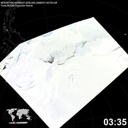 Level 1B Image at: 0335 UTC