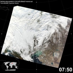 Level 1B Image at: 0750 UTC