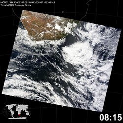 Level 1B Image at: 0815 UTC