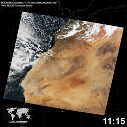 Level 1B Image at: 1115 UTC