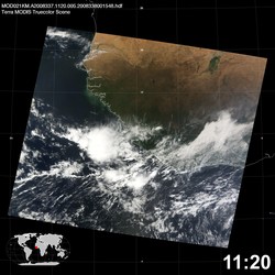 Level 1B Image at: 1120 UTC