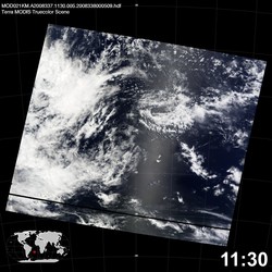 Level 1B Image at: 1130 UTC