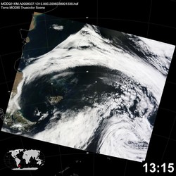 Level 1B Image at: 1315 UTC