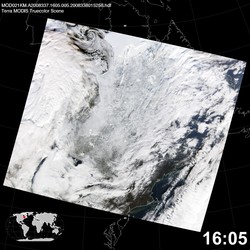 Level 1B Image at: 1605 UTC