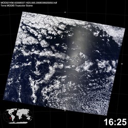 Level 1B Image at: 1625 UTC