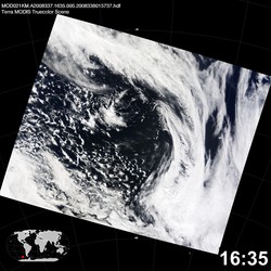 Level 1B Image at: 1635 UTC