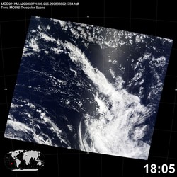 Level 1B Image at: 1805 UTC