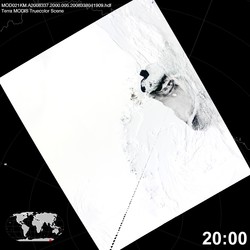 Level 1B Image at: 2000 UTC