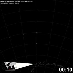 Level 1B Image at: 0010 UTC