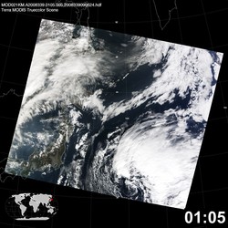 Level 1B Image at: 0105 UTC