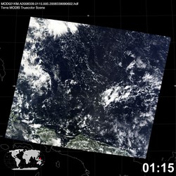 Level 1B Image at: 0115 UTC