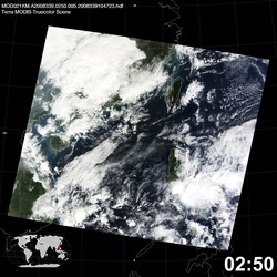 Level 1B Image at: 0250 UTC