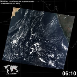 Level 1B Image at: 0610 UTC