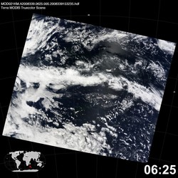 Level 1B Image at: 0625 UTC