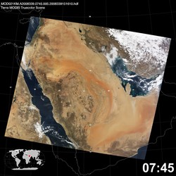 Level 1B Image at: 0745 UTC