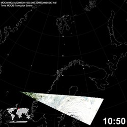 Level 1B Image at: 1050 UTC