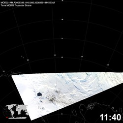 Level 1B Image at: 1140 UTC