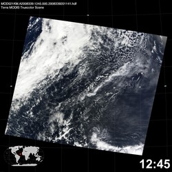 Level 1B Image at: 1245 UTC