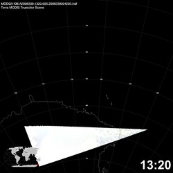 Level 1B Image at: 1320 UTC