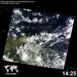 Level 1B Image at: 1425 UTC