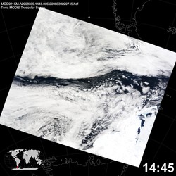 Level 1B Image at: 1445 UTC